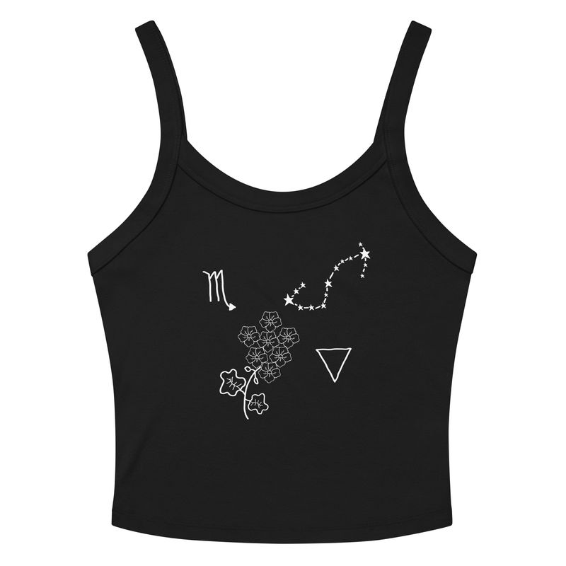 Scorpio Women’s Micro-Rib Tank Top