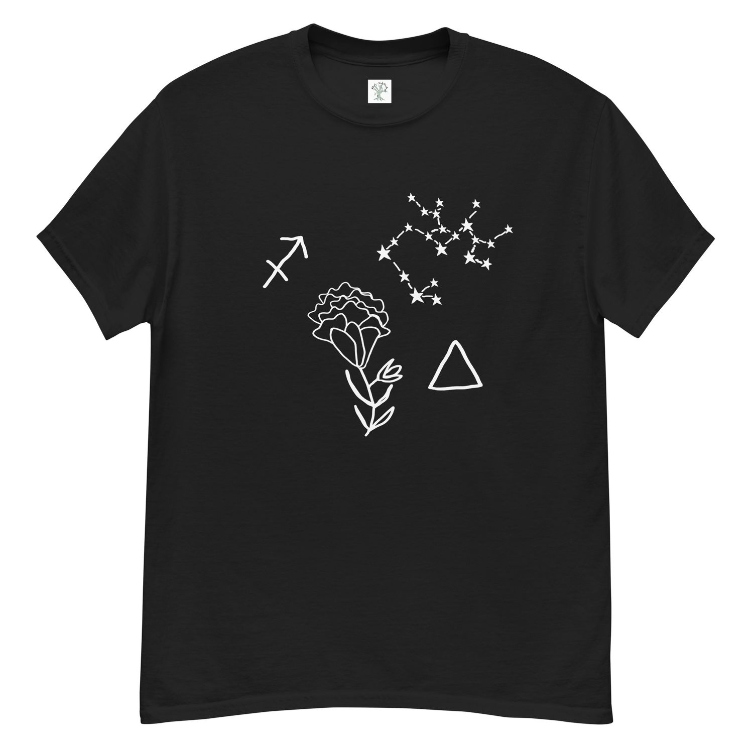 Sagittarius Classic Tee