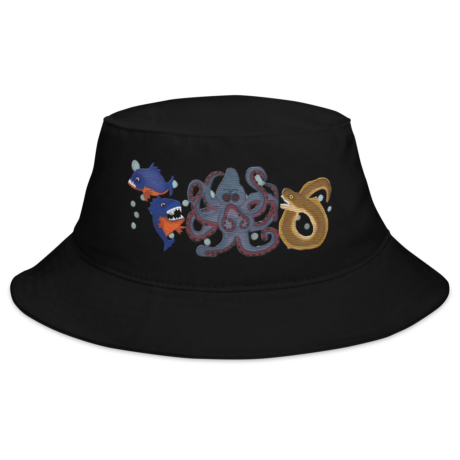 Underwater Monsters Bucket Hat