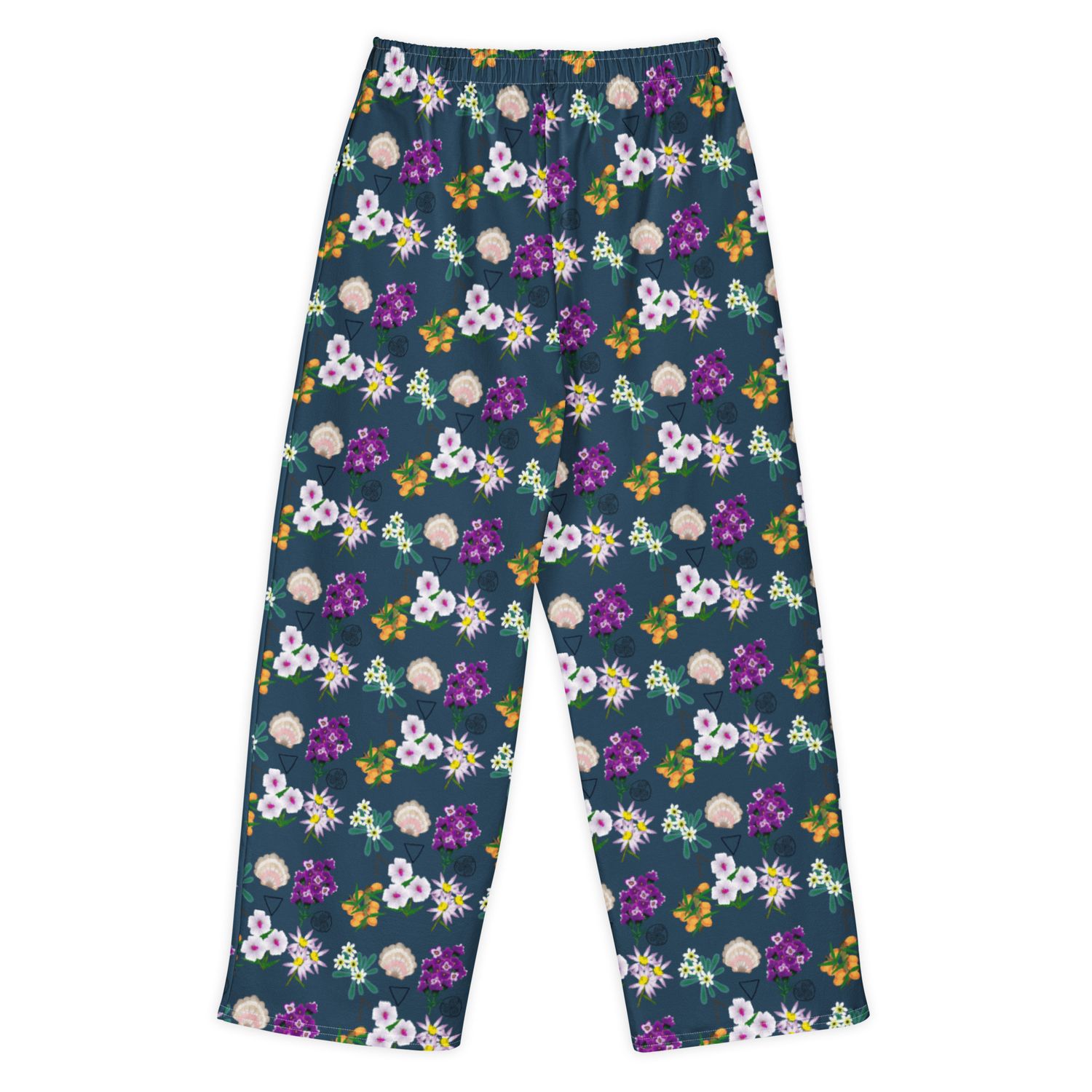 Sea Witch Cotton Wide Leg Pants