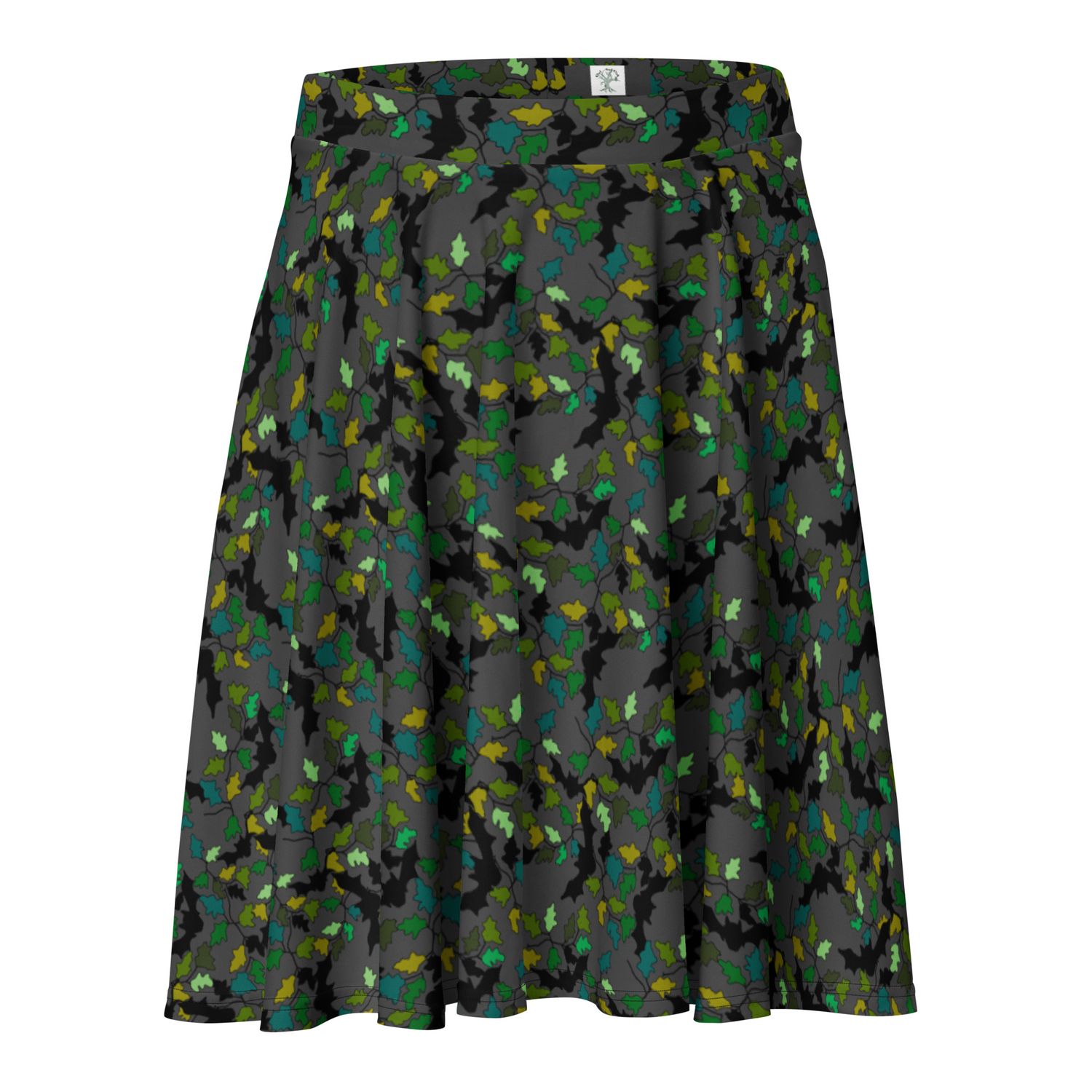Bewitching Bats And Branches Spooky Skater Skirt