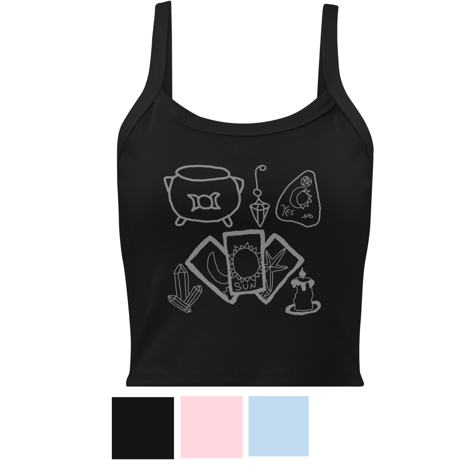 Witch's Divination Tools Tank Top