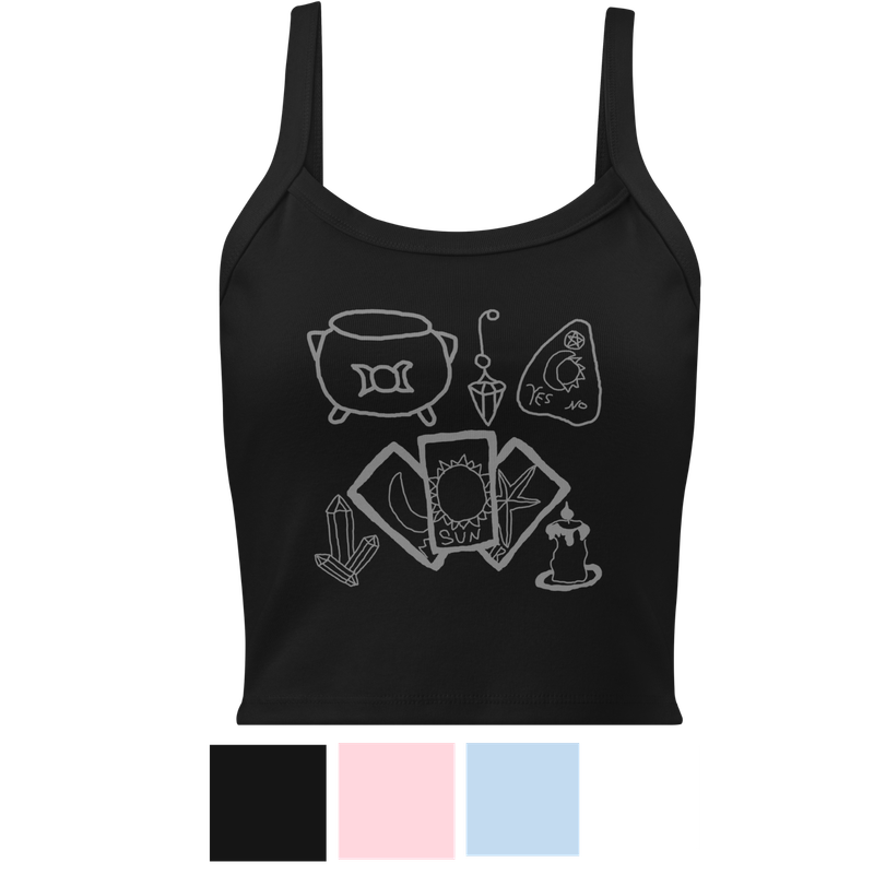Witch's Divination Tools Tank Top