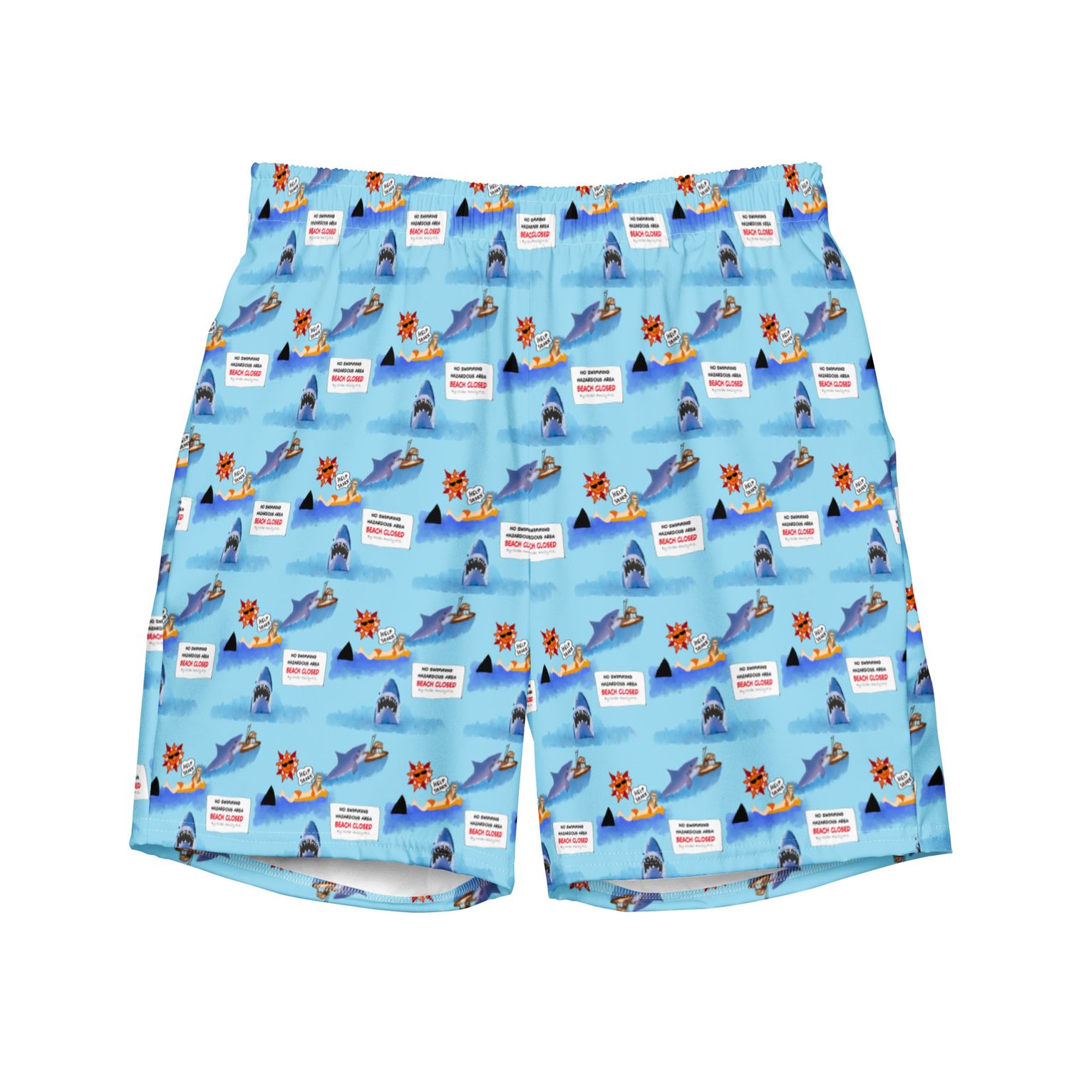 Jaws Recycled Swim Trunks