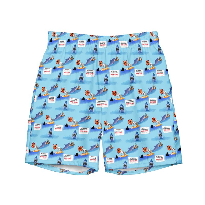 Jaws Recycled Swim Trunks