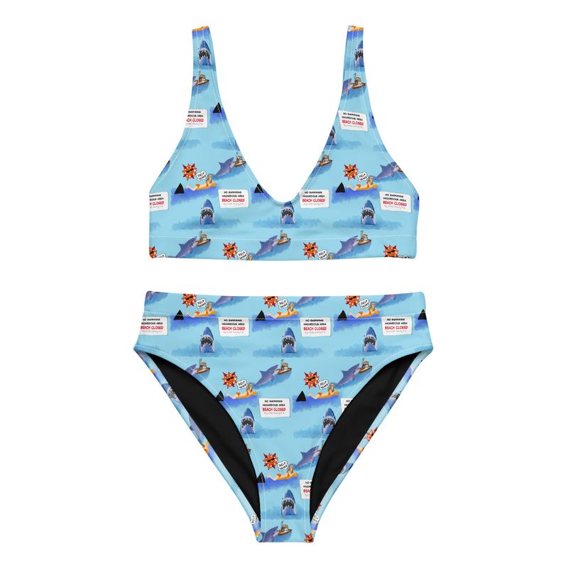 Jaws Recycled High-Waisted Bikini