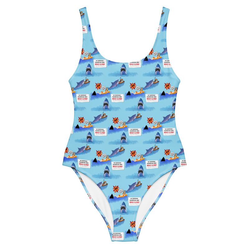 Jaws One-Piece Swimsuit