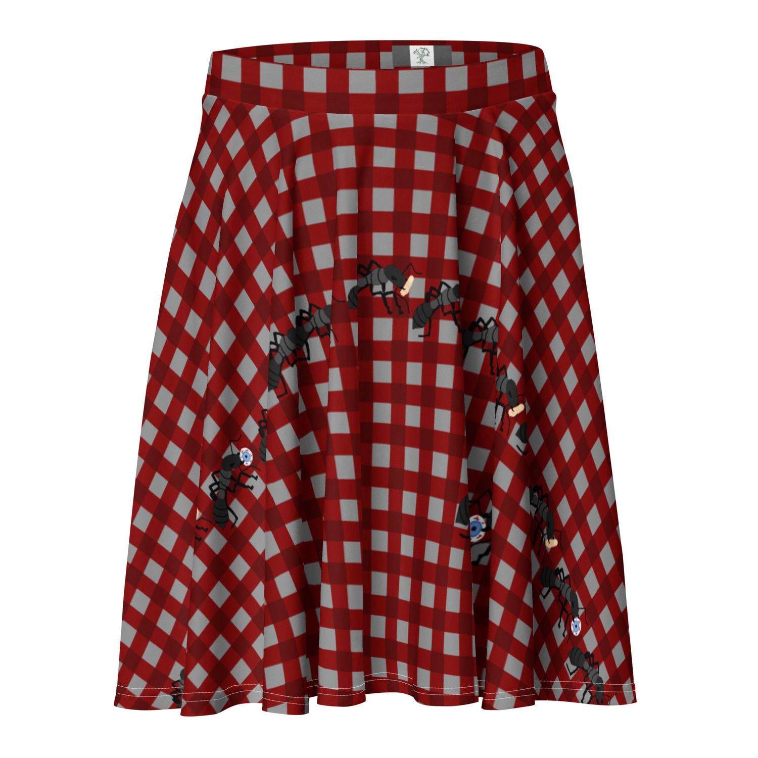 Picnic of Horror Spooky Skater Skirt