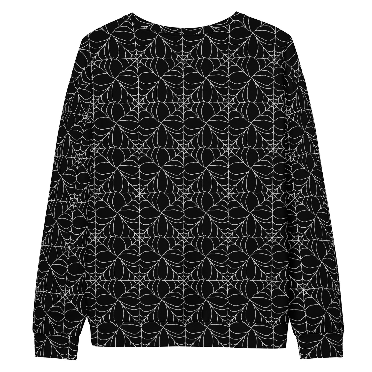 Spooky Spider Gothic Cotton Sweatshirt Spooky Spider Gothic Cotton Sweatshirt
