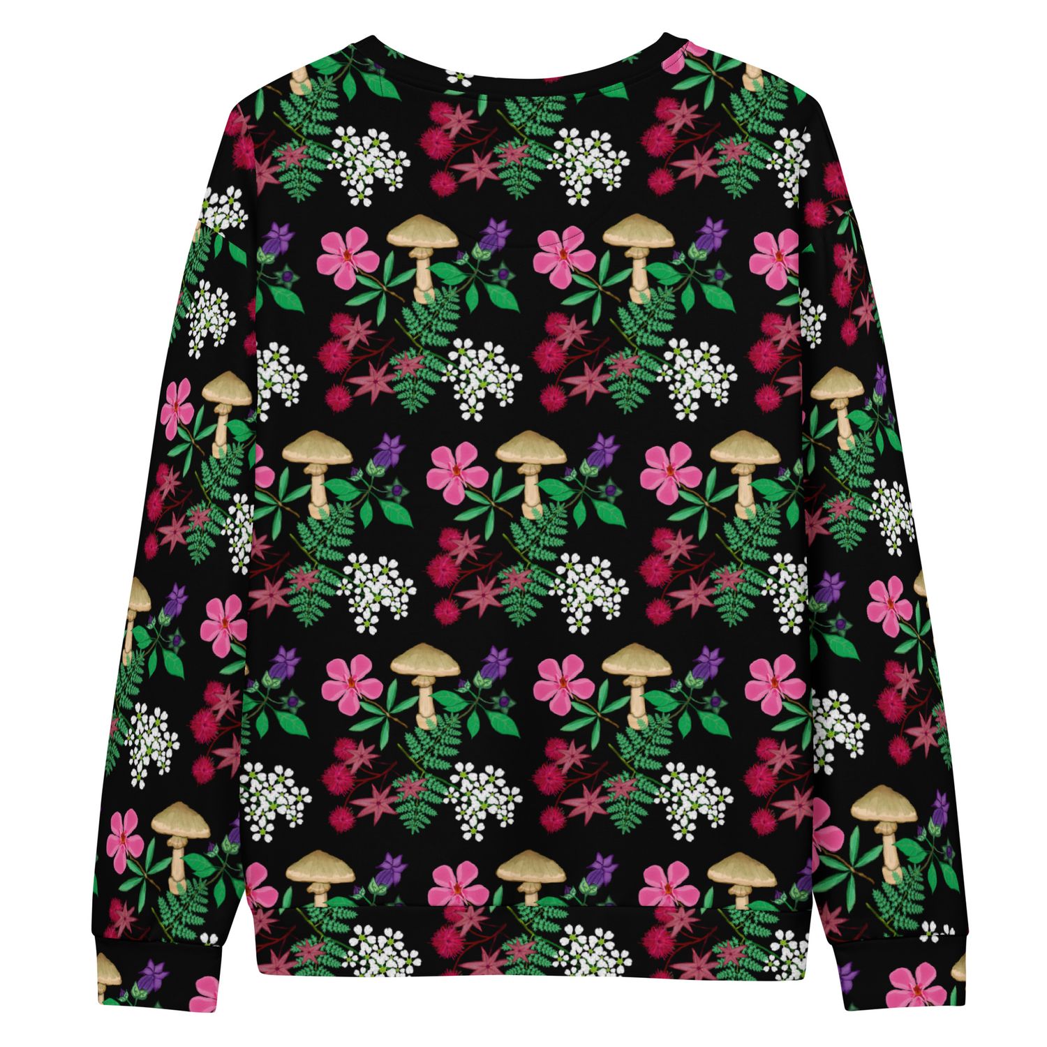 Poison Garden Witchy Botanical Cotton Sweatshirt Poison Garden Witchy Botanical Cotton Sweatshirt
