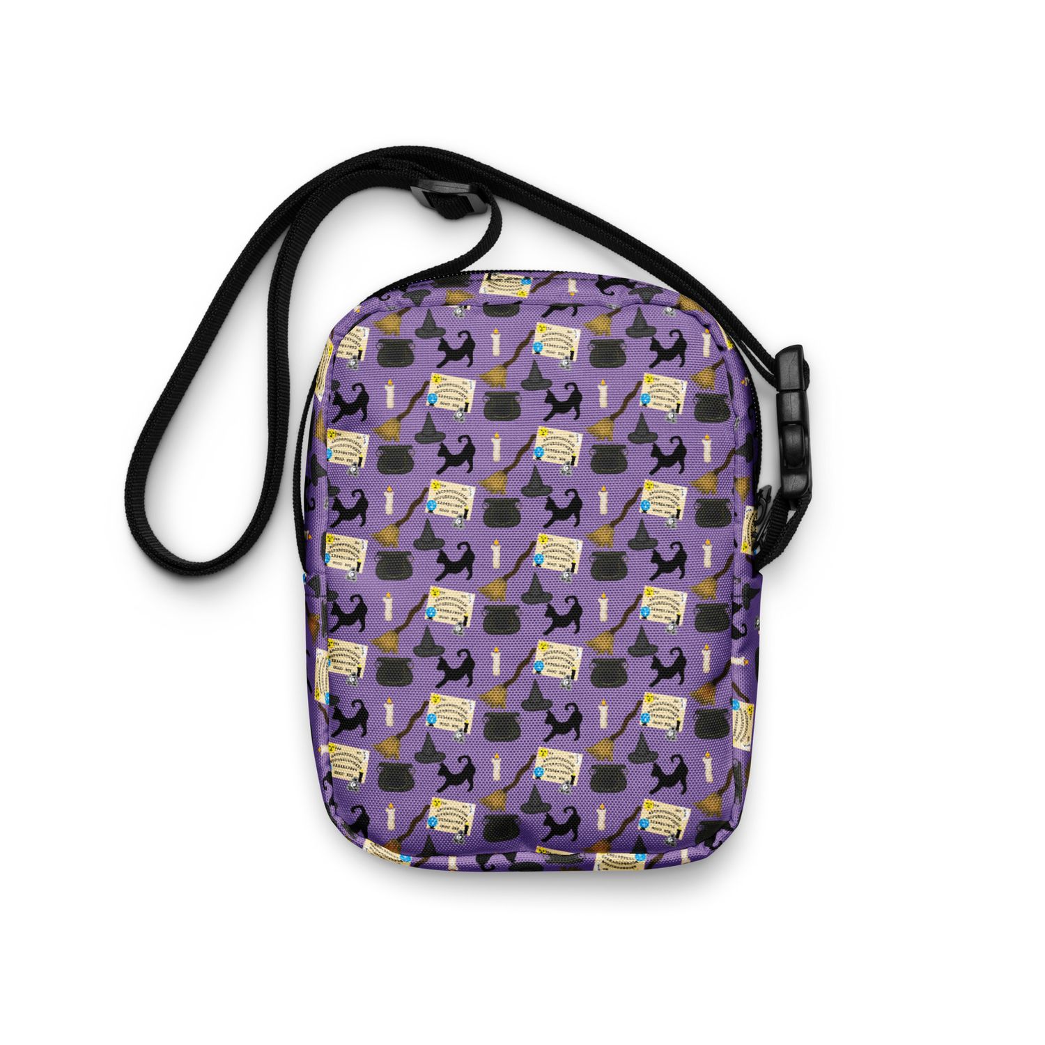 Witchy Whimsy Classic Witchcraft Symbols Crossbody Bag Witchy Whimsy Classic Witchcraft Symbols Crossbody Bag