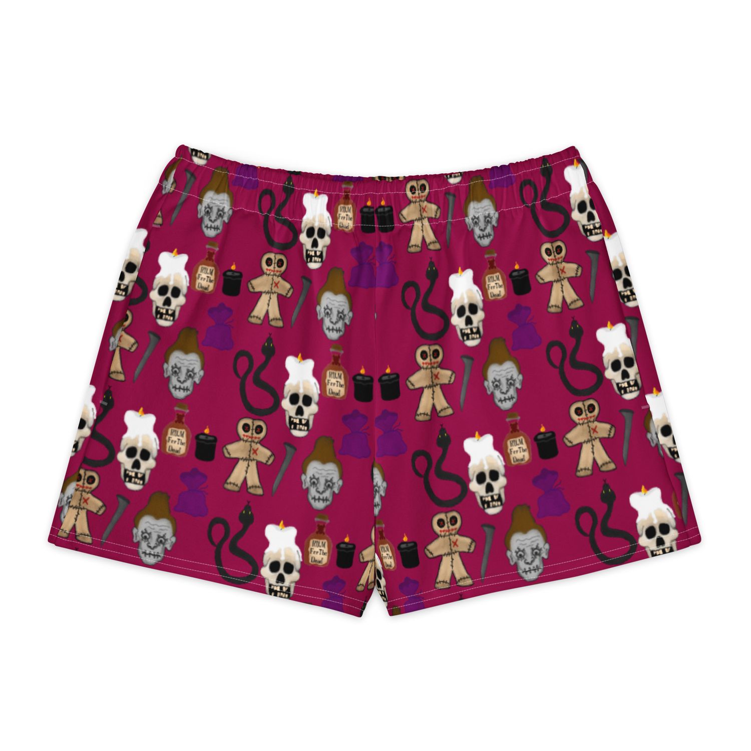 Voodoo Symbols Cotton Shorts Voodoo Symbols Cotton Shorts