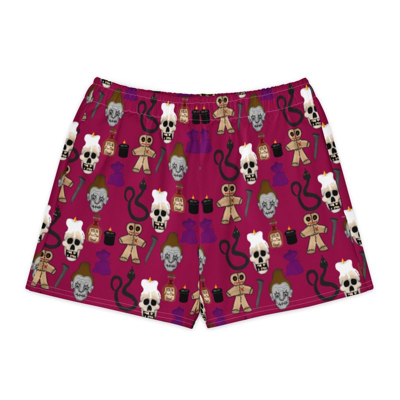 Voodoo Symbols Cotton Shorts