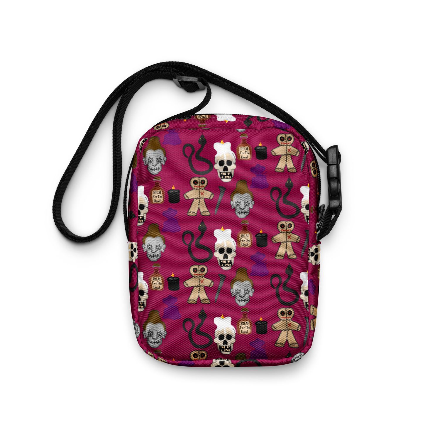 Voodoo Symbols Crossbody Bag
