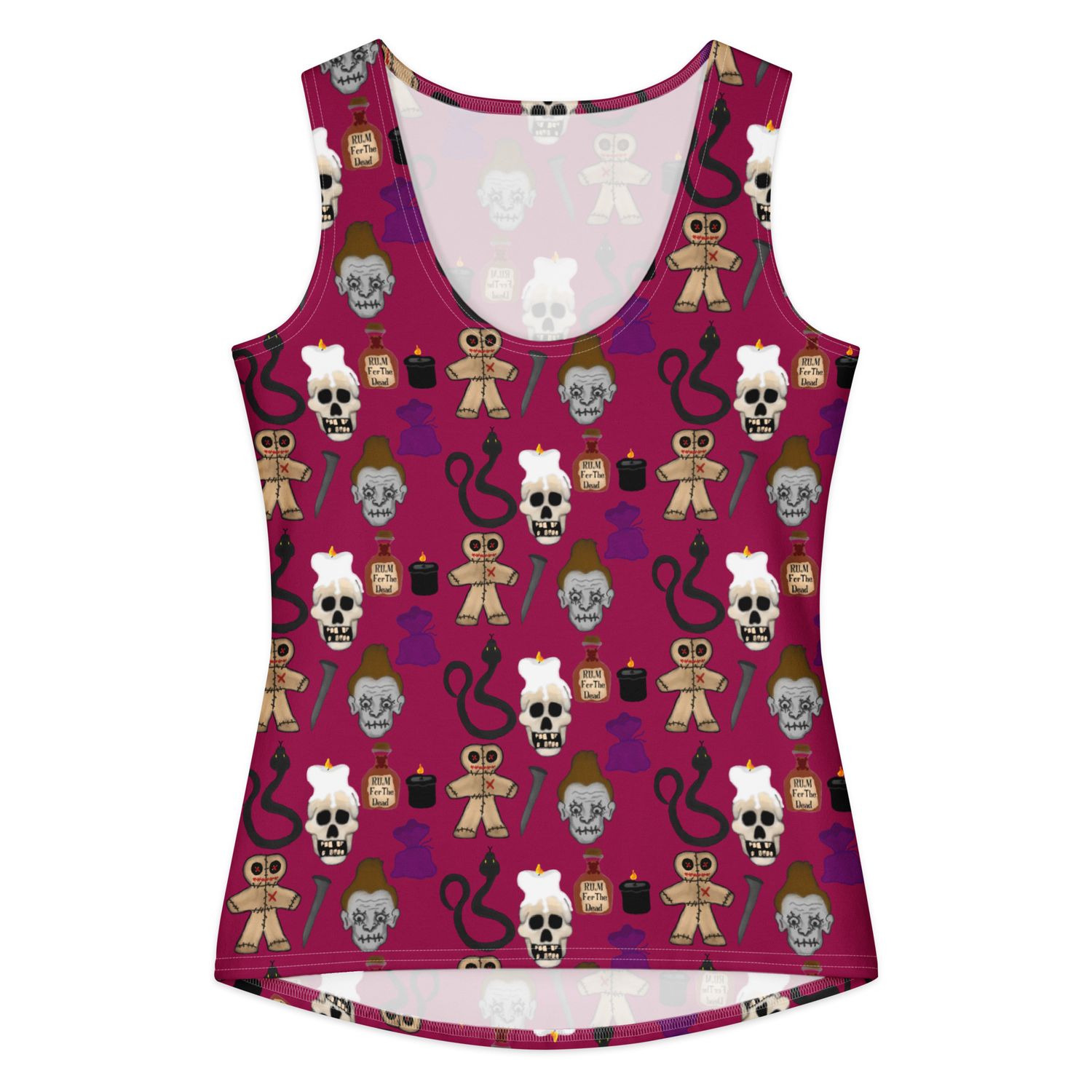 Voodoo Symbols Women's Cotton Tank Top Voodoo Symbols Women's Cotton Tank Top