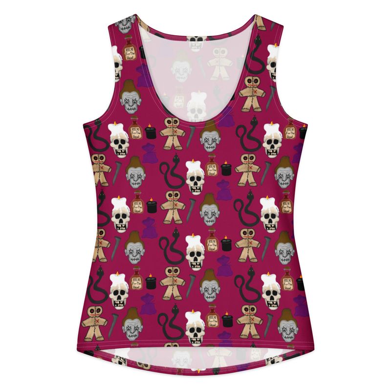 Voodoo Symbols Women's Cotton Tank Top