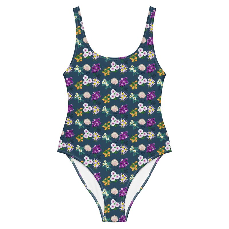 Sea Witch One-Piece Swimsuit