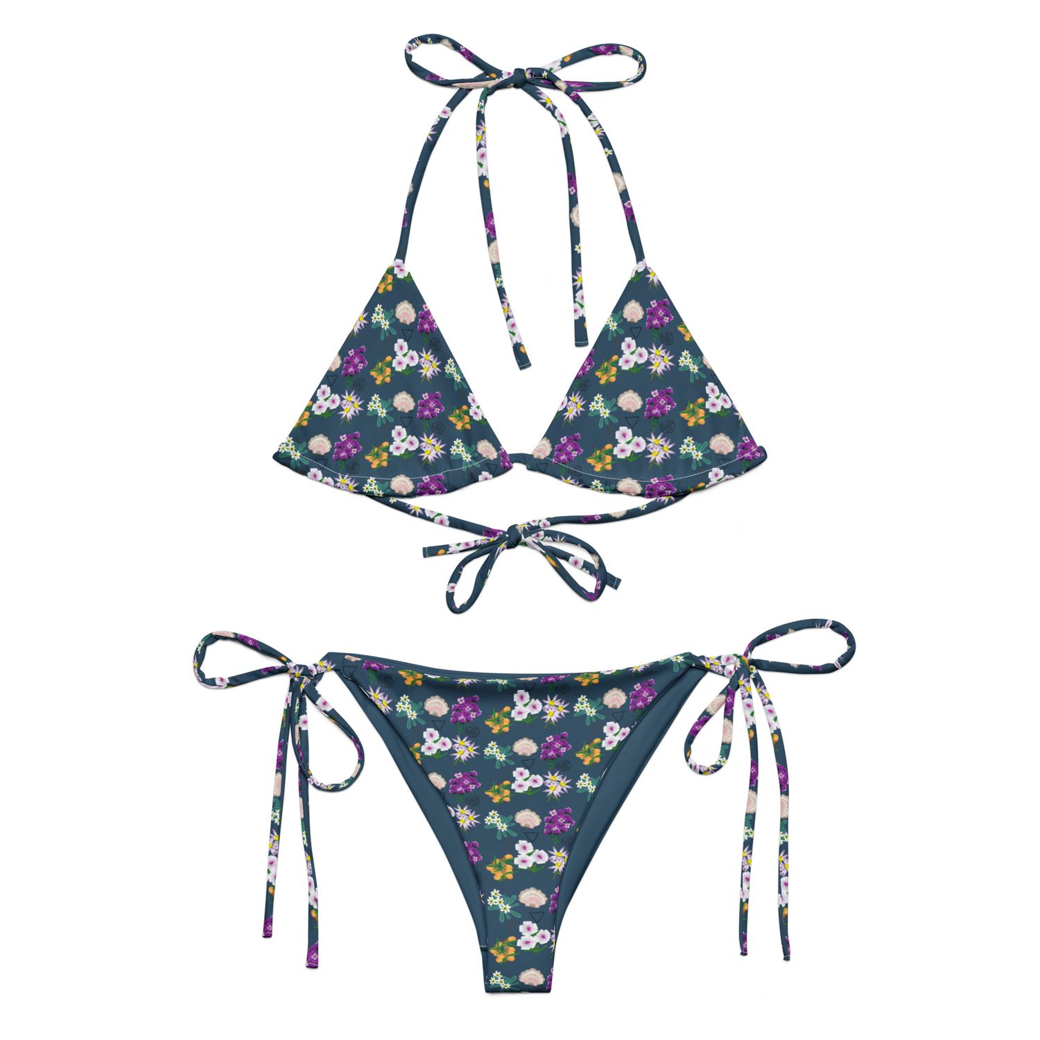 Sea Witch Recycled String Bikini