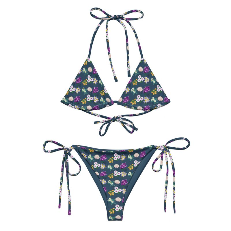 Sea Witch Recycled String Bikini
