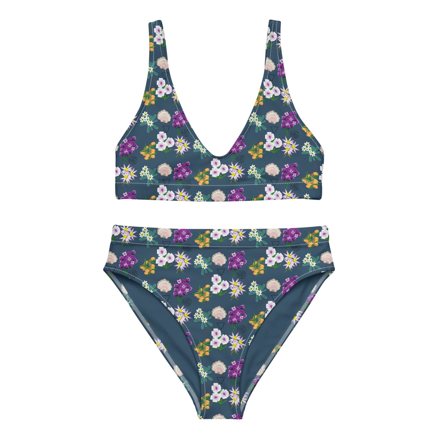 Sea Witch Recycled High-Waisted Bikini