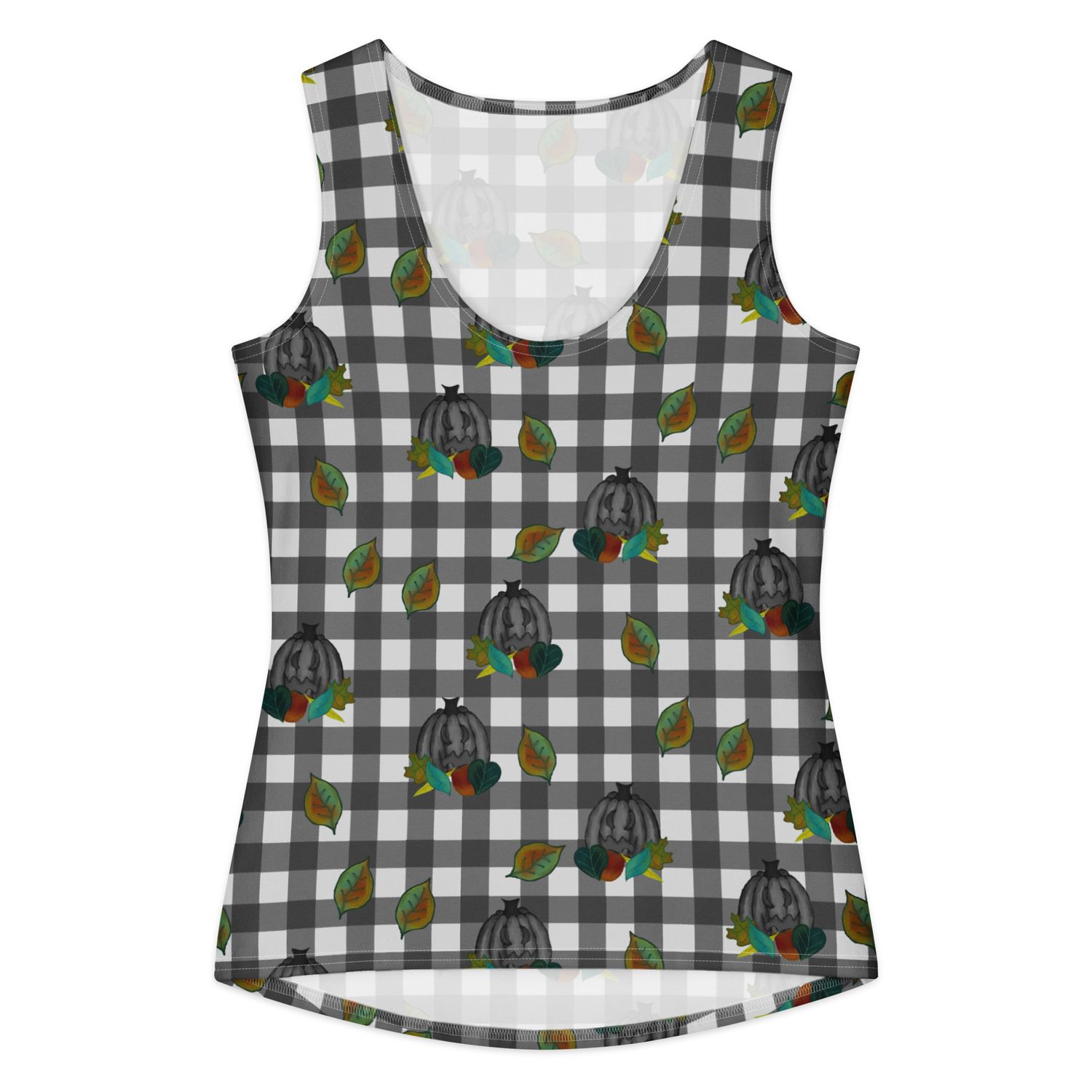 Midnight Harvest Spooky Autumn Cotton Loungewear Tank Top Midnight Harvest Spooky Autumn Cotton Loungewear Tank Top