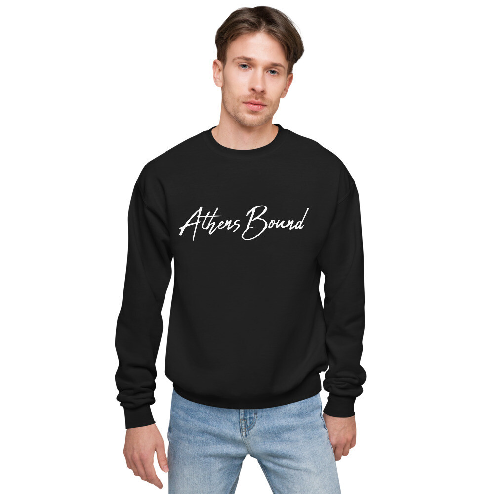 Hour Brand Clothing™ - Athens Bound (Unisex fleece sweatshirt)