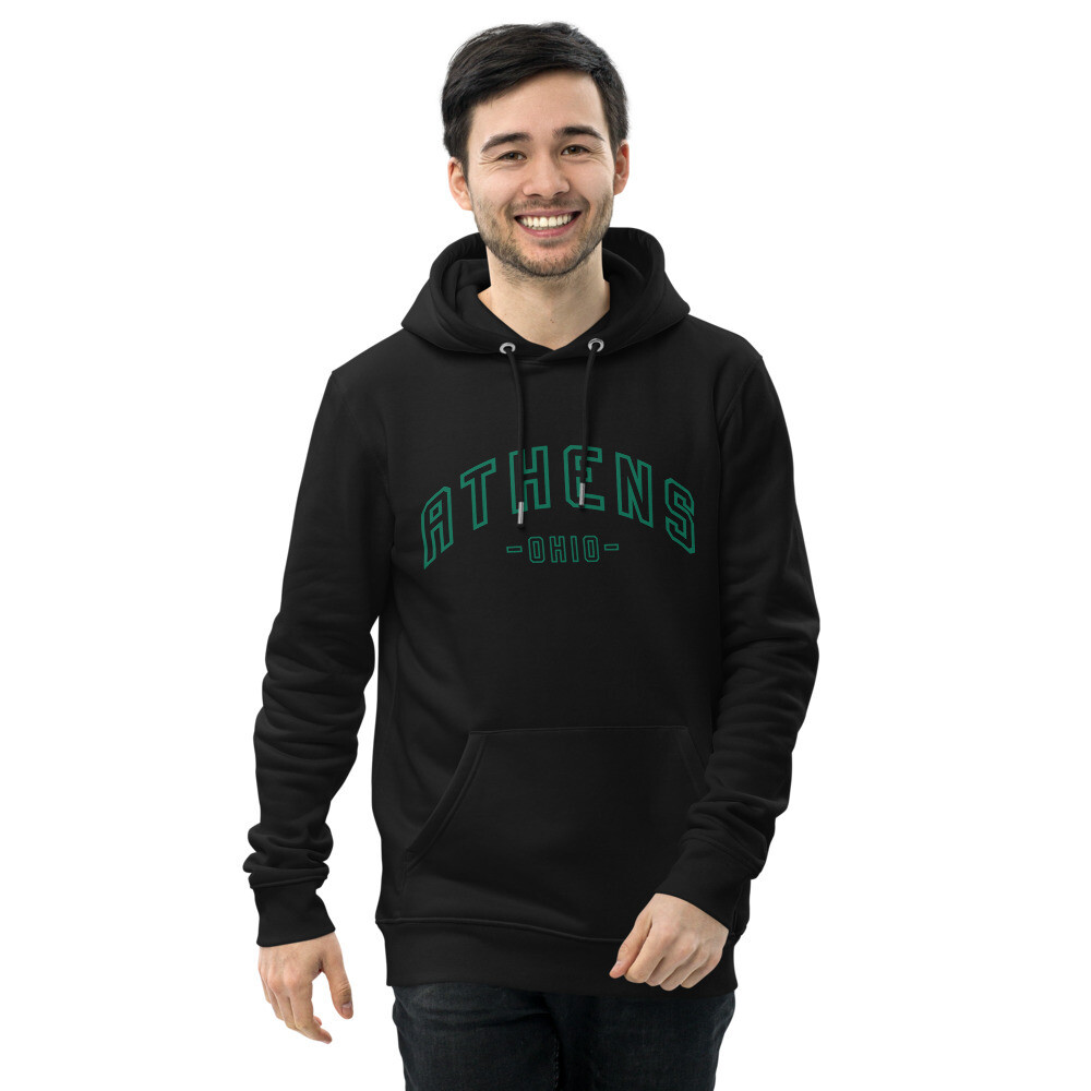 Hour Brand Clothing™ - Athens Green (Unisex essential eco hoodie)