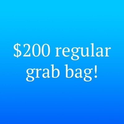 $200 Grab Bag! Regular Seeds