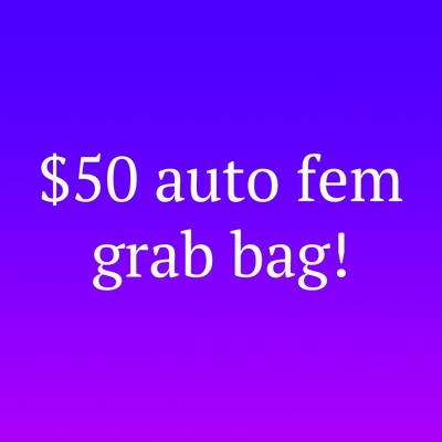 $50 Grab Bag! Autoflower Feminized Seeds