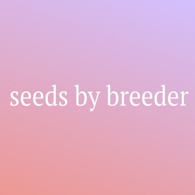 Seeds By Breeder
