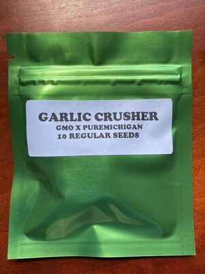 Garlic Crusher - 10 Regular Seeds - 3rd Coast Genetics