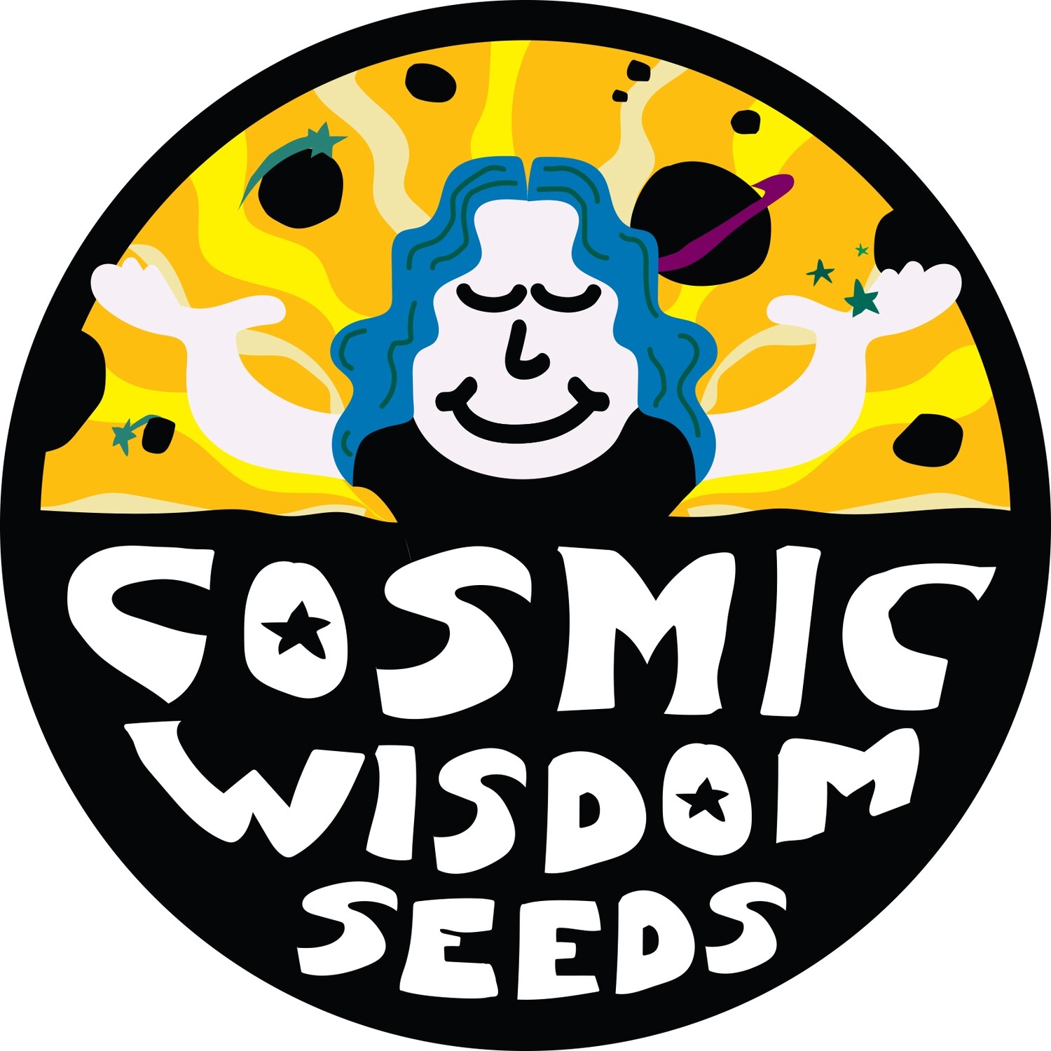 Mango Haze x Purple Hindu Kush M10 - *Untested Pre-Release* - 10 Regular Seeds - Cosmic Wisdom Seeds
