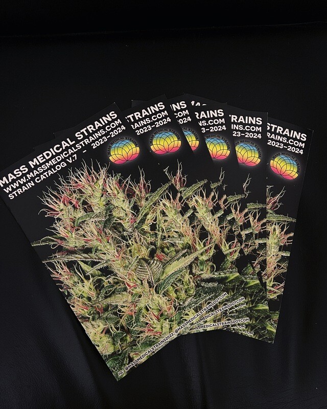 Mass Medical Strains Catalog Booklet 2023-2024