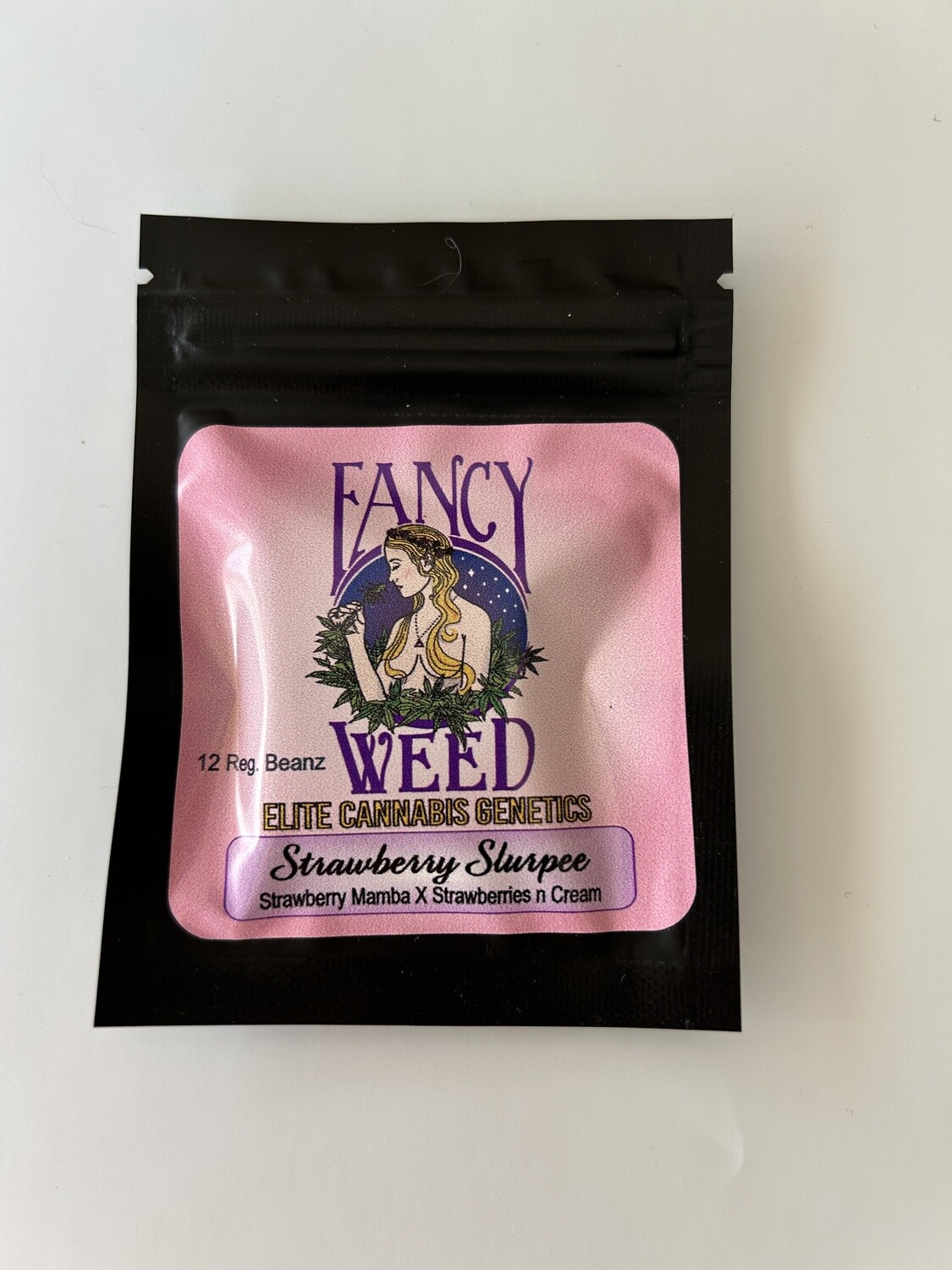 Strawberry Slurpee 12 Regular Seeds - Fancy Weed - *Personal Vault Item*