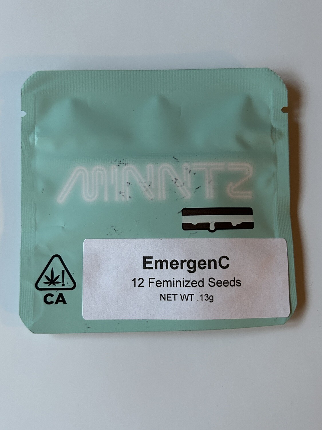 EmergenC - 12 Fem Seeds - Seed Junky/Minntz - *Personal Vault Item*