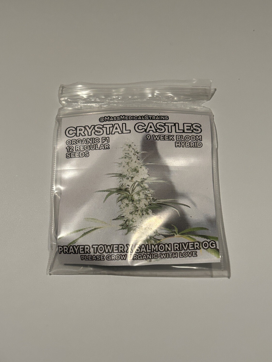 Crystal Castles - 12 Regular Seeds - Mass Medical *Vault Item*