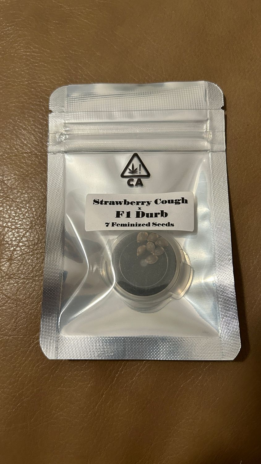 Strawberry Cough x F1 Durb - CSI Humboldt - 7 Feminized Seeds *Vault Item*