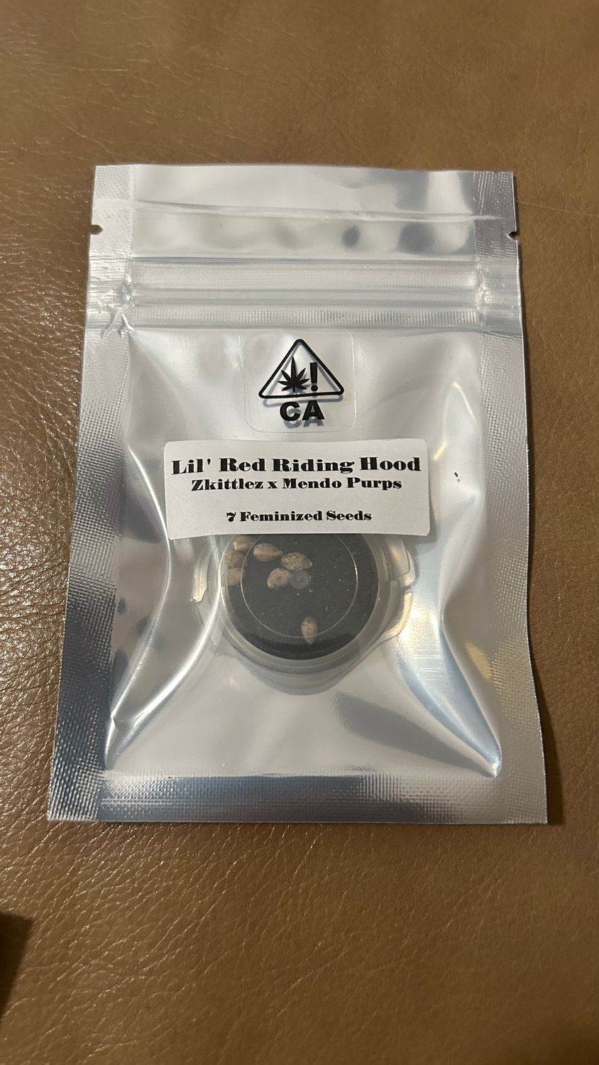 Lil Red Riding Hood - CSI Humboldt - 7 Fem Seeds *Vault Item*