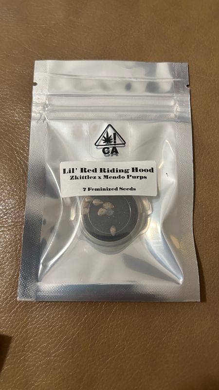 Lil Red Riding Hood - CSI Humboldt - 7 Fem Seeds *Vault Item*