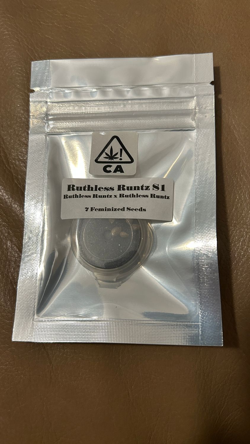 Ruthless Runtz S1 - CSI Humboldt - 7 Feminized Seeds *Vault Item*