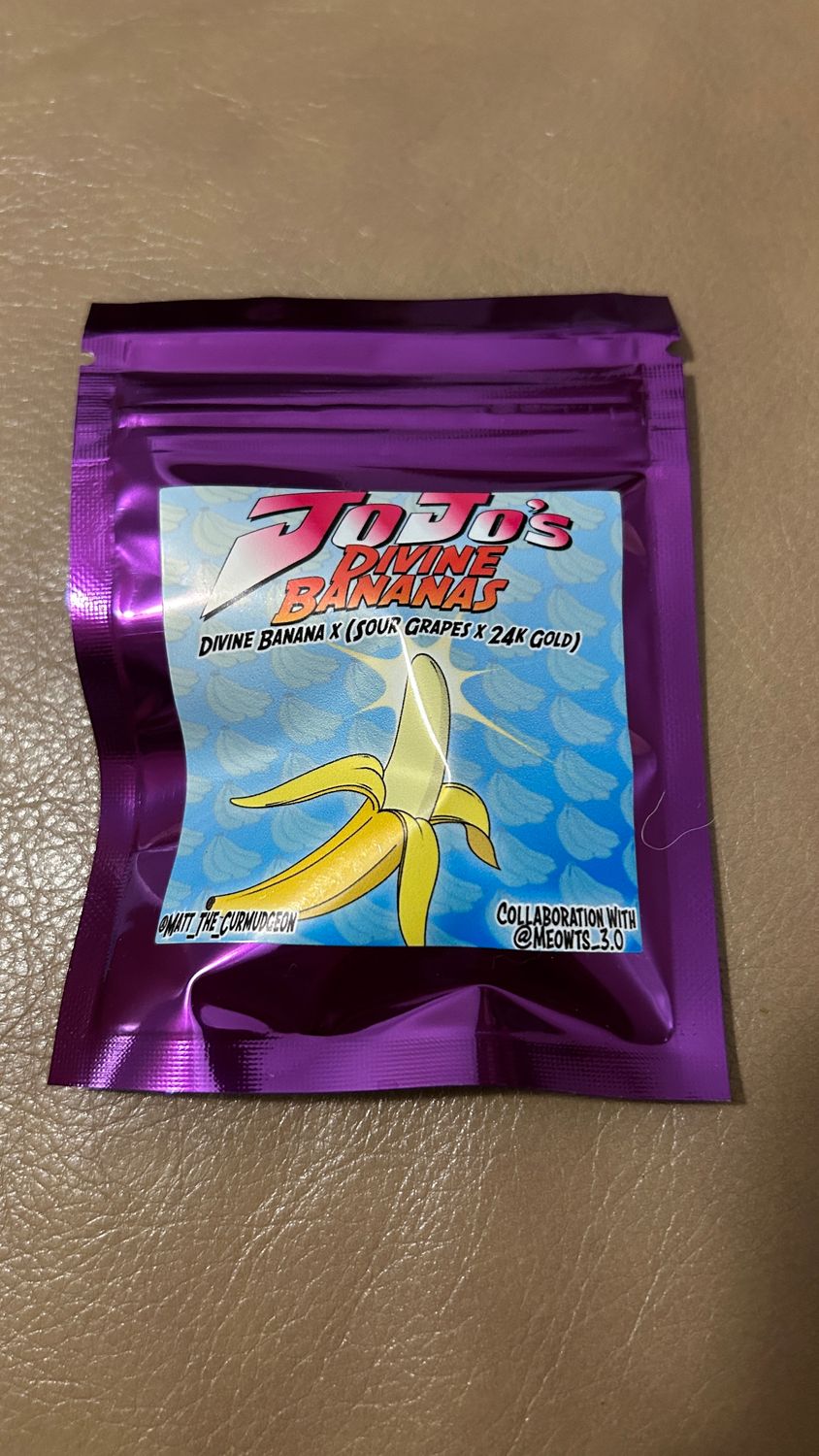 JoJo&#39;s Divine Bananas Seeds *Vault Item*