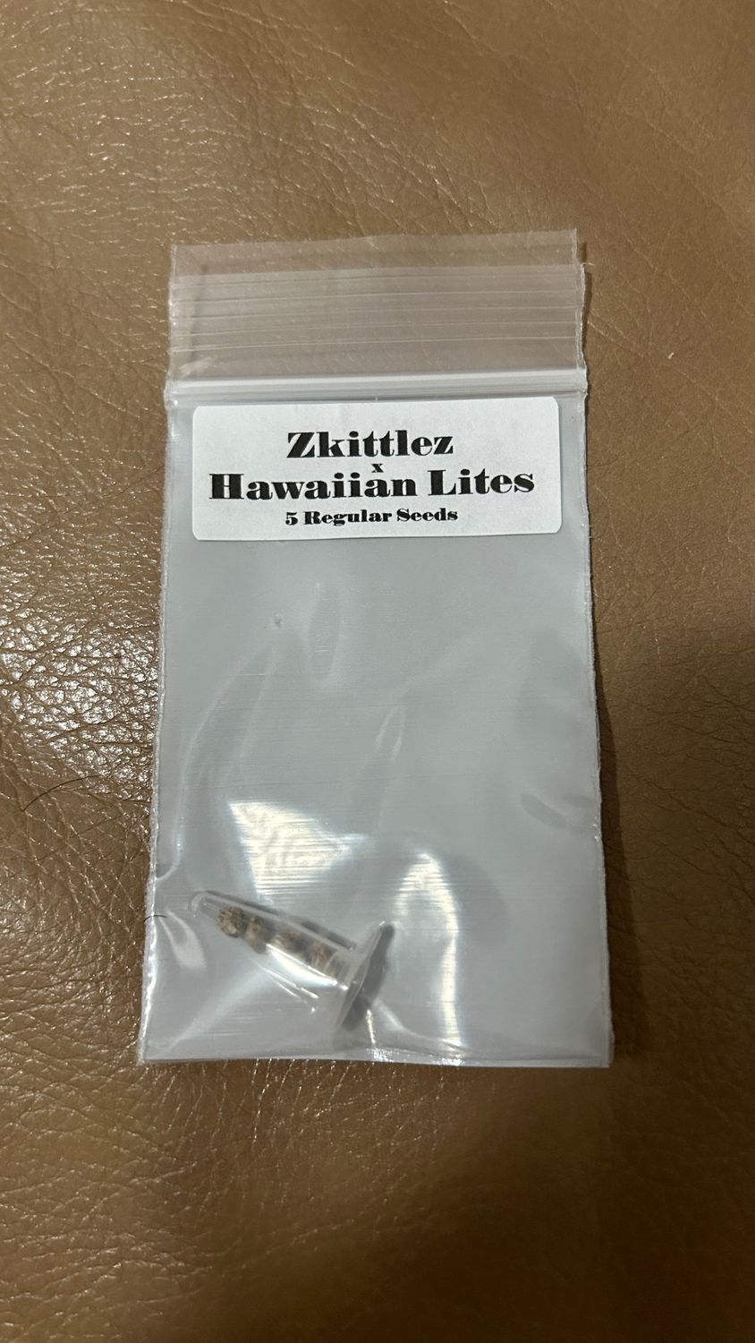 Zkittlez x Hawaiian Lites - CSI Humboldt - 5 Regular Seeds *Vault Item*