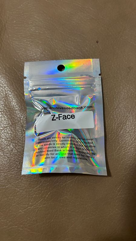 Z-Face Archive Seeds *Vault Item*