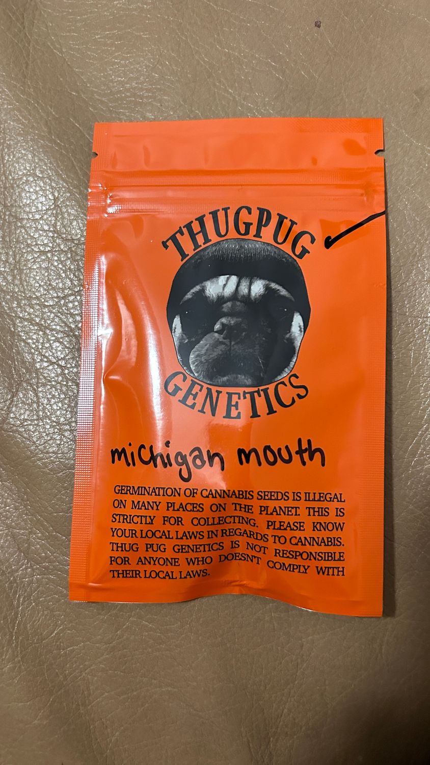Michigan Mouth - ThugPug Seeds *Vault Item*