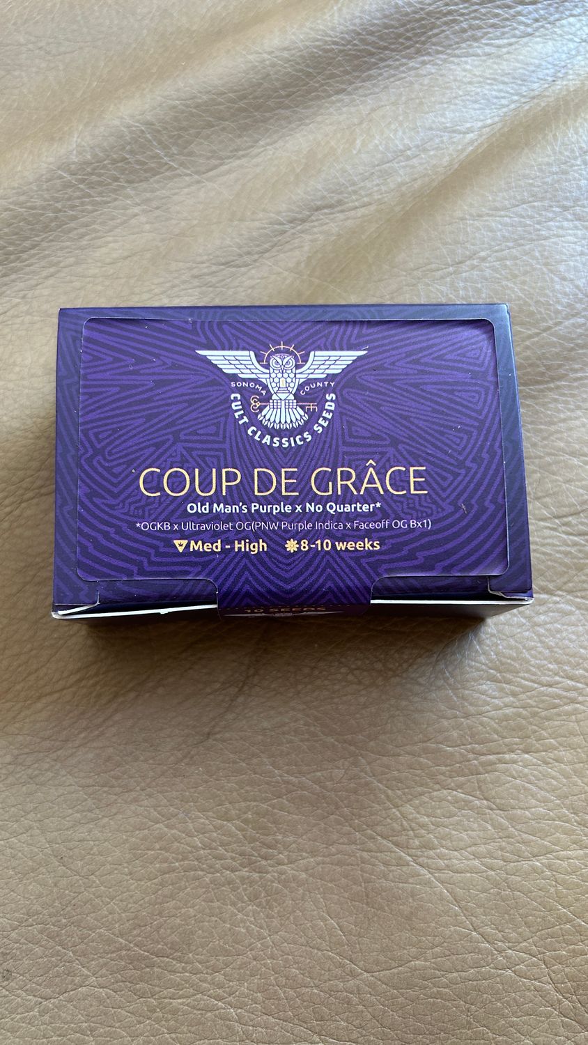 Coup De Grace - Cult Classic - Regular Seeds *Vault Item*
