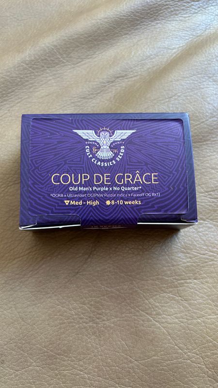 Coup De Grace - Cult Classic - Regular Seeds *Vault Item*