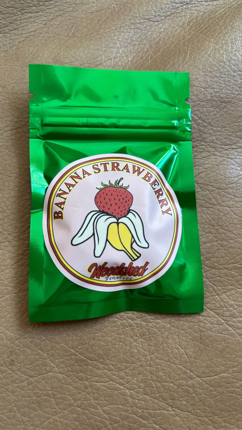 Banana Strawberry - Woodshed Seeds - *Vault Item*