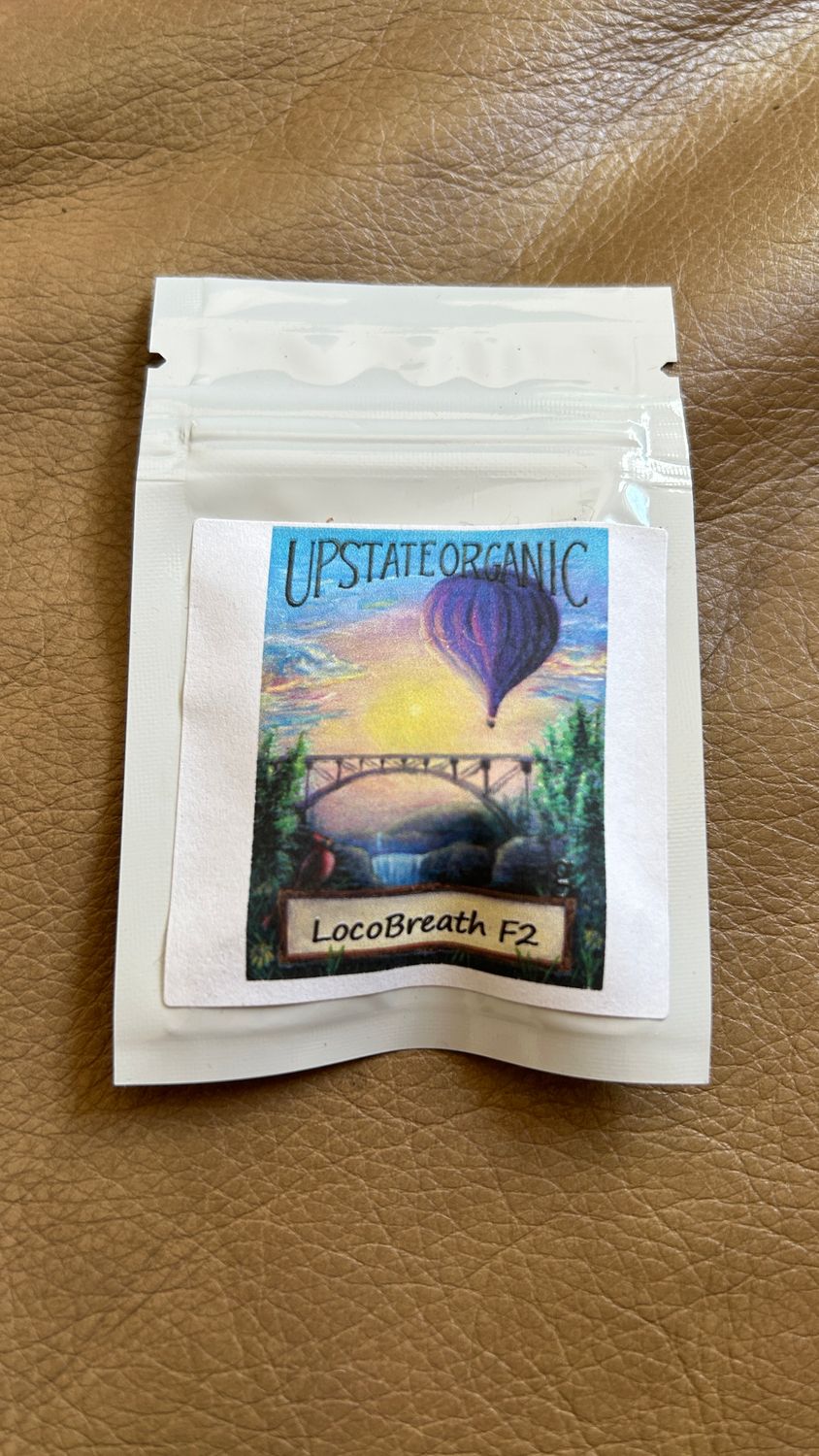 Locobreath F2 - Upstate Organics Seeds - *Vault Item*