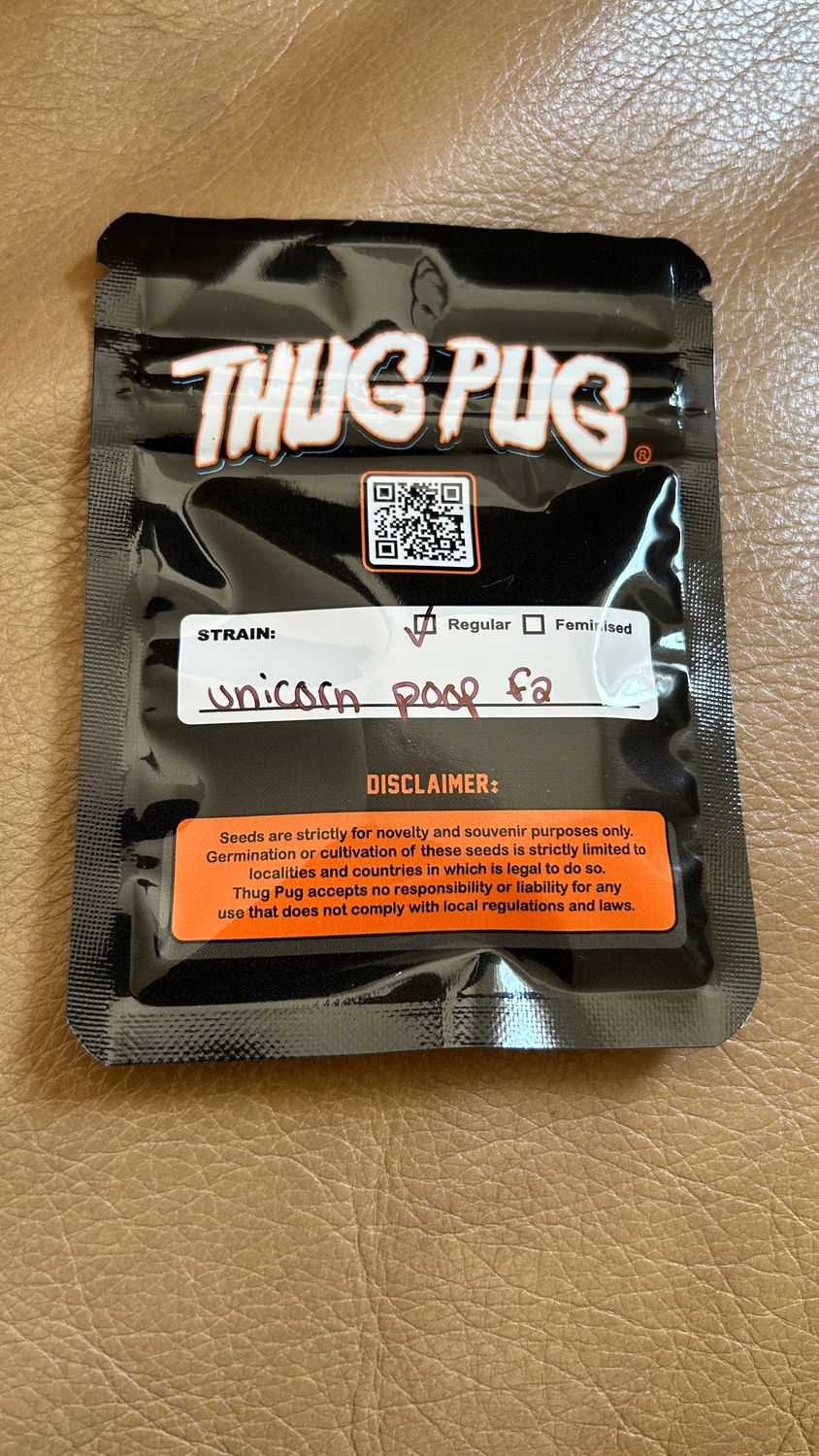Unicorn Poop F2 - ThugPug Genetics - Regular Seeds - *Vault Item*