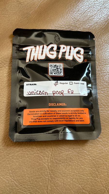 Unicorn Poop F2 - ThugPug Genetics - Regular Seeds - *Vault Item*